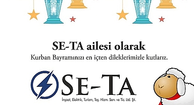 SE-TA ELEKTRİK BAYRAMINIZI KUTLUYOR