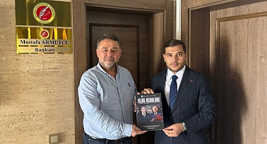 ÜLKÜ OCAKLARI'NDAN ÇALIŞAN GAZETECİLER CEMİYETİ'NE ZİYARET