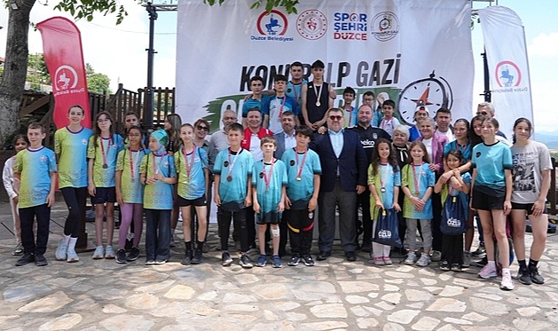1. KONURALP GAZİ ORYANTRİNG YARIŞLARI YAPILDI