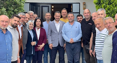 AK PARTİ HEYETİNDEN ÇALIŞAN GAZETECİLER CEMİYETİ’NE ZİYARET