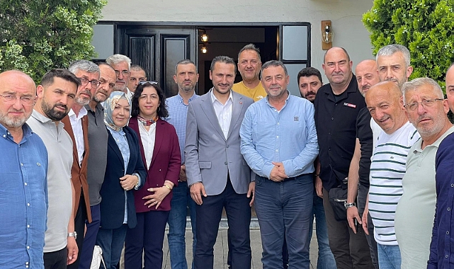 AK PARTİ HEYETİNDEN ÇALIŞAN GAZETECİLER CEMİYETİ'NE ZİYARET