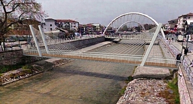 ASAR DERESİ YAYA KÖPRÜLERİ YENİLENİYOR