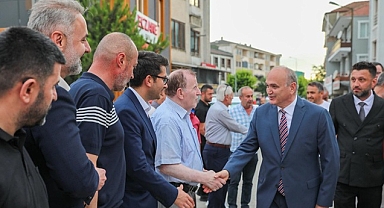 BAŞKAN ÖZLÜ: DÜZCE'NİN ÇEHRESİNİ DEĞİŞTİRİYORUZ