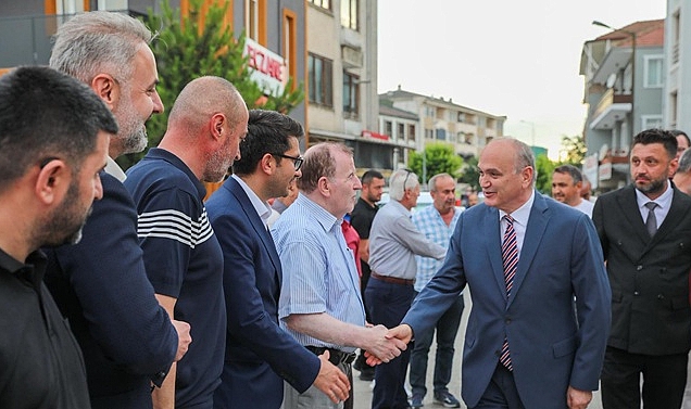 BAŞKAN ÖZLÜ: DÜZCE'NİN ÇEHRESİNİ DEĞİŞTİRİYORUZ