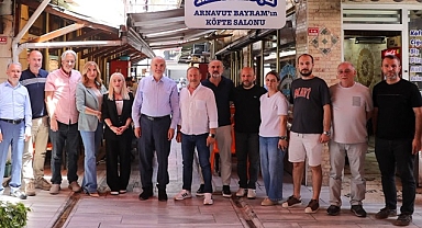 BAŞKAN ÖZLÜ ESNAF BULUŞMALARINI SÜRDÜRÜYOR