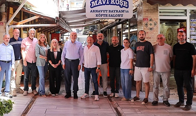 BAŞKAN ÖZLÜ ESNAF BULUŞMALARINI SÜRDÜRÜYOR