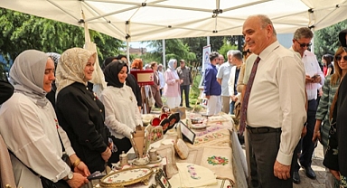 BELMEK YIL SONU SERGİSİ KAPILARINI AÇTI