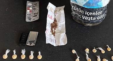 BONZAİ SATAN TORBACI YAKALANDI