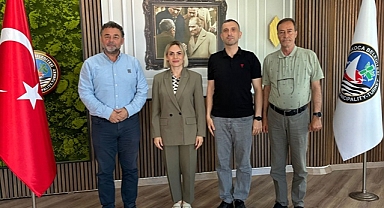 ÇALIŞAN GAZETECİLER CEMİYETİ’NDEN AKÇAKOCA’DA KAYMAKAMLIK VE BELEDİYE ZİYARETİ