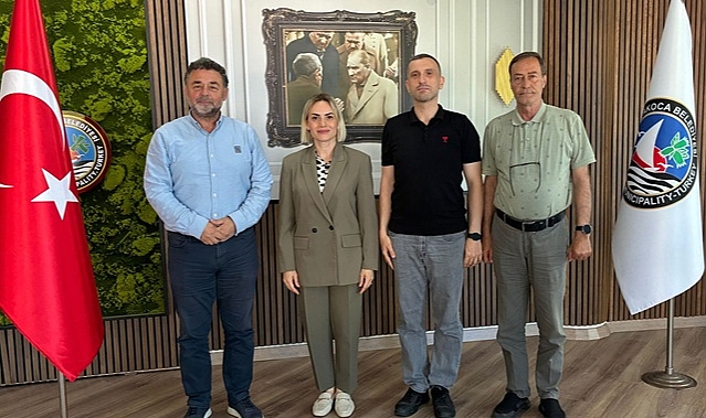 ÇALIŞAN GAZETECİLER CEMİYETİ’NDEN AKÇAKOCA’DA KAYMAKAMLIK VE BELEDİYE ZİYARETİ
