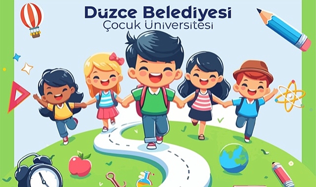 ÇOCUK ÜNİVERSİTESİ YAZ OKULU AÇILIYOR