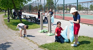 ÇOCUKLARDAN ÖRNEK FARKINDALIK