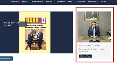 DESOB'UN BAŞKANI KESER Mİ, KAYIKÇI MI?