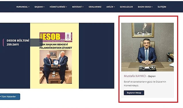 DESOB'UN BAŞKANI KESER Mİ, KAYIKÇI MI?