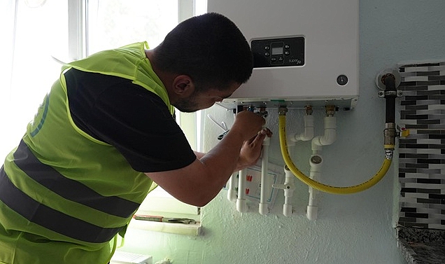 DOĞALGAZ DÖNÜŞÜMÜNDE DÜZCE ÖRNEK KENT OLDU