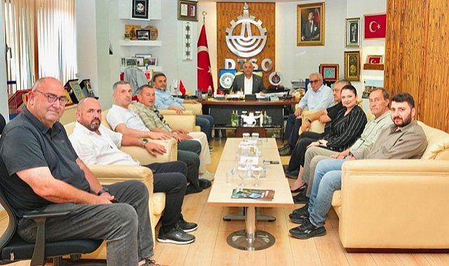 DÜZCE ÇALIŞAN GAZETECİLER CEMİYETİ’NDEN TSO'YA ZİYARET