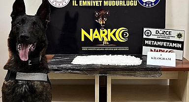  DÜZCE'DE PİYASA DEĞERİ 5 MİLYON LİRALIK UYUŞTURUCU ELE GEÇİRİLDİ
