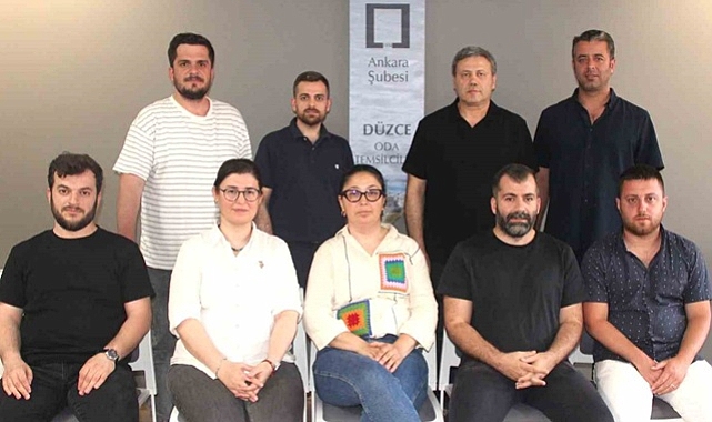 DÜZCE MİMARLAR ODASI BAŞKANI İRFAN DURSUN OLDU