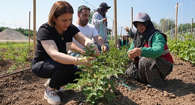 DÜZCE’NİN BEREKETLİ TOPRAKLARI HAYAT BULUYOR