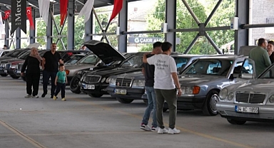 MERCEDES TUTKUNLARI DÜZCE’DE BULUŞTU