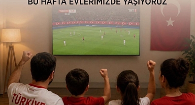 MİLLİ MAÇ EVLERDE İZLENECEK