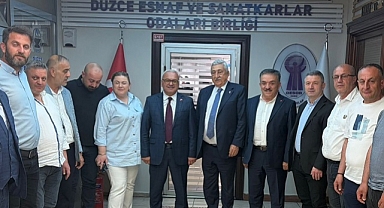 PALANDÖKEN'DEN DESOB'A ZİYARET