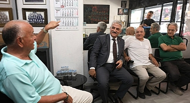 VALİ MAKAS'LA SICAK VE SAMİMİ SOHBET