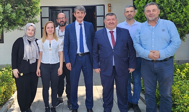 VALİLİK BASIN MÜDÜRLÜĞÜ'NDEN ÇALIŞAN GAZETECİLER CEMİYETİ'NE ZİYARET