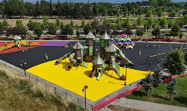 6 YILDA 61 PARK KAZANDIRILDI