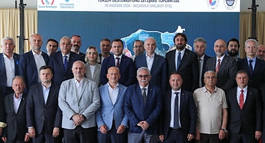 7 İLİN ODA VE BORSA BAŞKANLARI İLE TURİZM İSTİŞARESİ