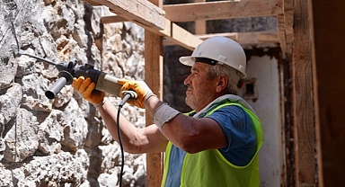 AKÇAKOCA CEZAEVİNDE RESTORASYON ÇALIŞMALARI BAŞLADI