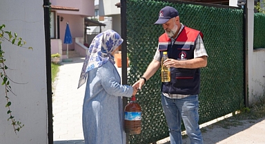 ATIK YAĞ KAMPANYASI MEYVELERİNİ VERMEYE BAŞLADI