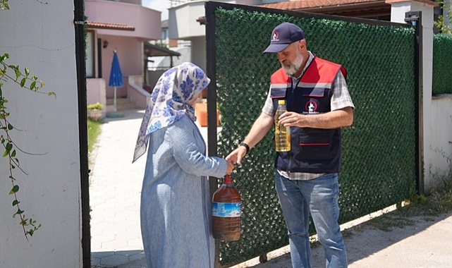 ATIK YAĞ KAMPANYASI MEYVELERİNİ VERMEYE BAŞLADI