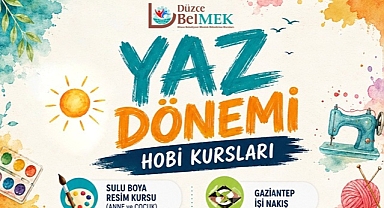 BELMEK’TE 12 BRANŞTA HOBİ KURSLARI BAŞLIYOR