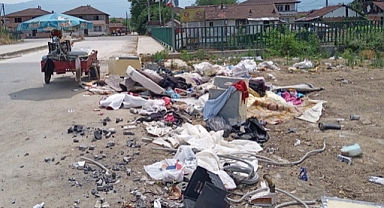 ÇEVREYİ KİRLETEN KİŞİYE PARA CEZASI UYGULANDI