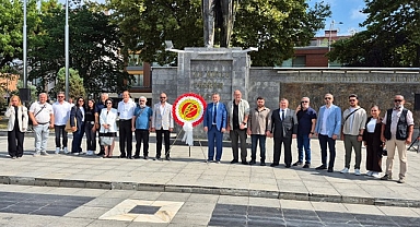 DÜZCE'DE 24 TEMMUZ BASIN BAYRAMI RESMİ TÖRENLE KUTLANDI