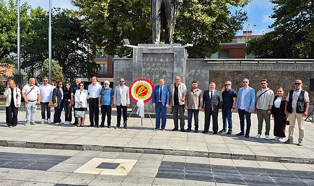DÜZCE'DE 24 TEMMUZ BASIN BAYRAMI RESMİ TÖRENLE KUTLANDI