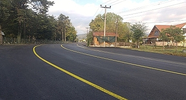 DÜZCE'DE ASFALTSIZ YOL KALMAYACAK
