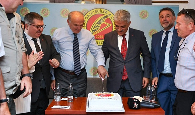 DÜZCE'DE BASIN BAYRAMI İLK KEZ ETKİNLİKLERLE KUTLANDI