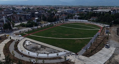 DÜZCE’NİN EN GÜZEL PARKI OLACAK