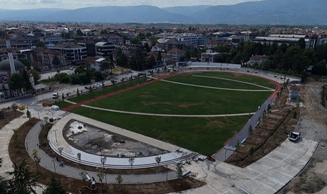 DÜZCE’NİN EN GÜZEL PARKI OLACAK