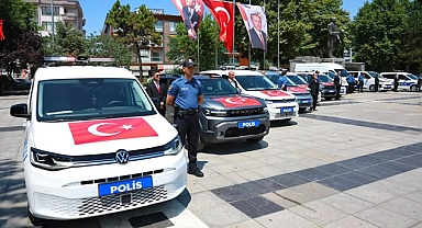 EMNİYETE 24 YENİ ARAÇ
