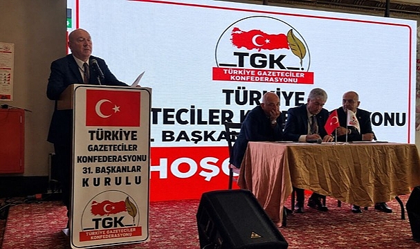GAZETECİ CEMİYETLERİ'NDEN ORTAK AÇIKLAMA