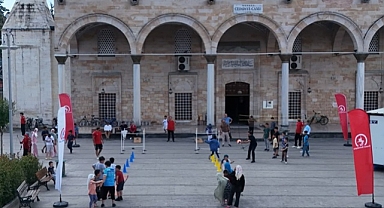 ‘HAREKET CAMİDE’ PROJESİ BAŞLADI