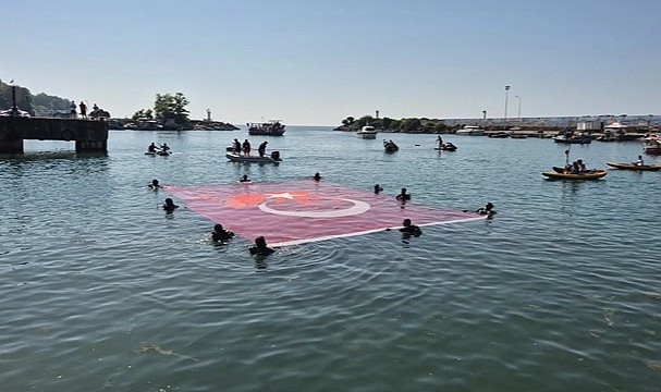 KABOTAJ BAYRAMI KUTLANDI