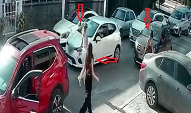 KADIN MAGANDALAR TERÖR ESTİRDİ