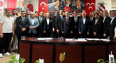 MHP AKÇAKOCA İLÇE KONGRESİ YAPILDI