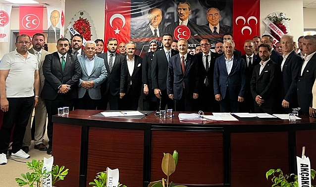 MHP AKÇAKOCA İLÇE KONGRESİ YAPILDI