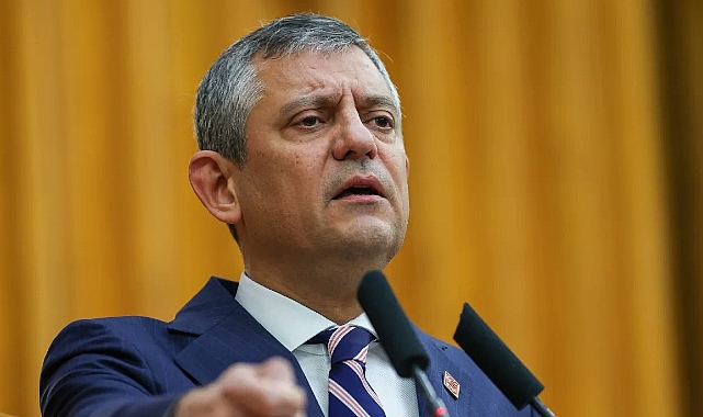 ÖZGÜR ÖZEL'DEN CHP'YE VEDA