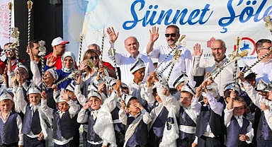 TOPLU SÜNNET ŞÖLENİ COŞKUSU